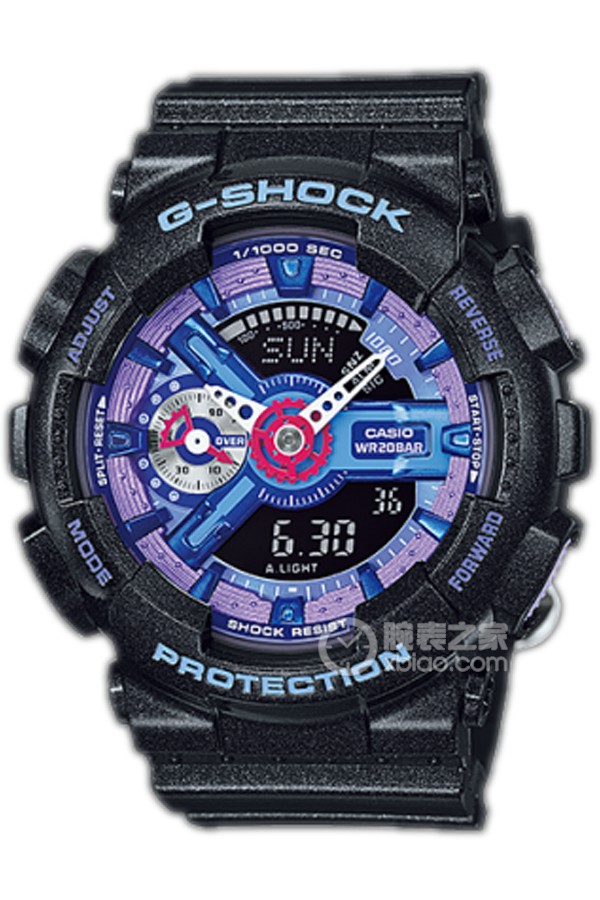 卡西欧G-SHOCK系列GMA-S110HC-1A