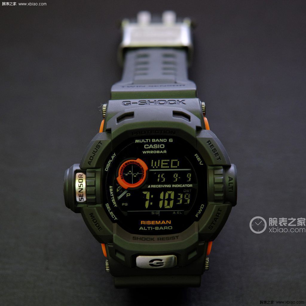 卡西欧G-SHOCK系列GW-9200GYJ-1