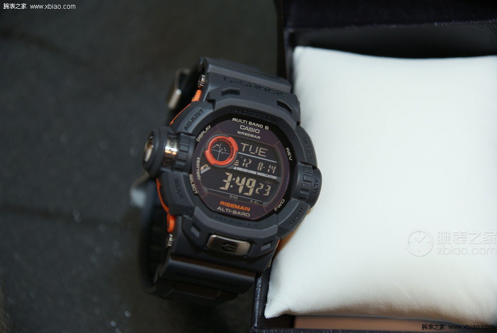 卡西欧G-SHOCK系列GW-9200GYJ-1