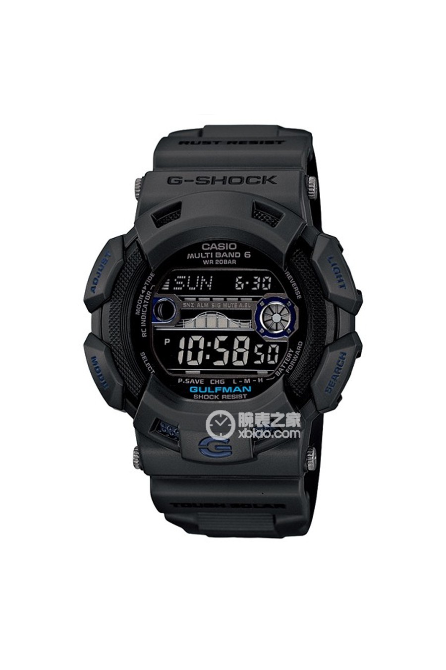 卡西欧G-SHOCK系列GW-9110GY-1