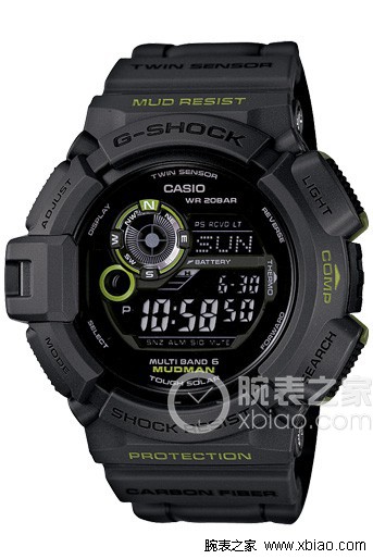 卡西欧G-SHOCK系列GW-9300GY-1