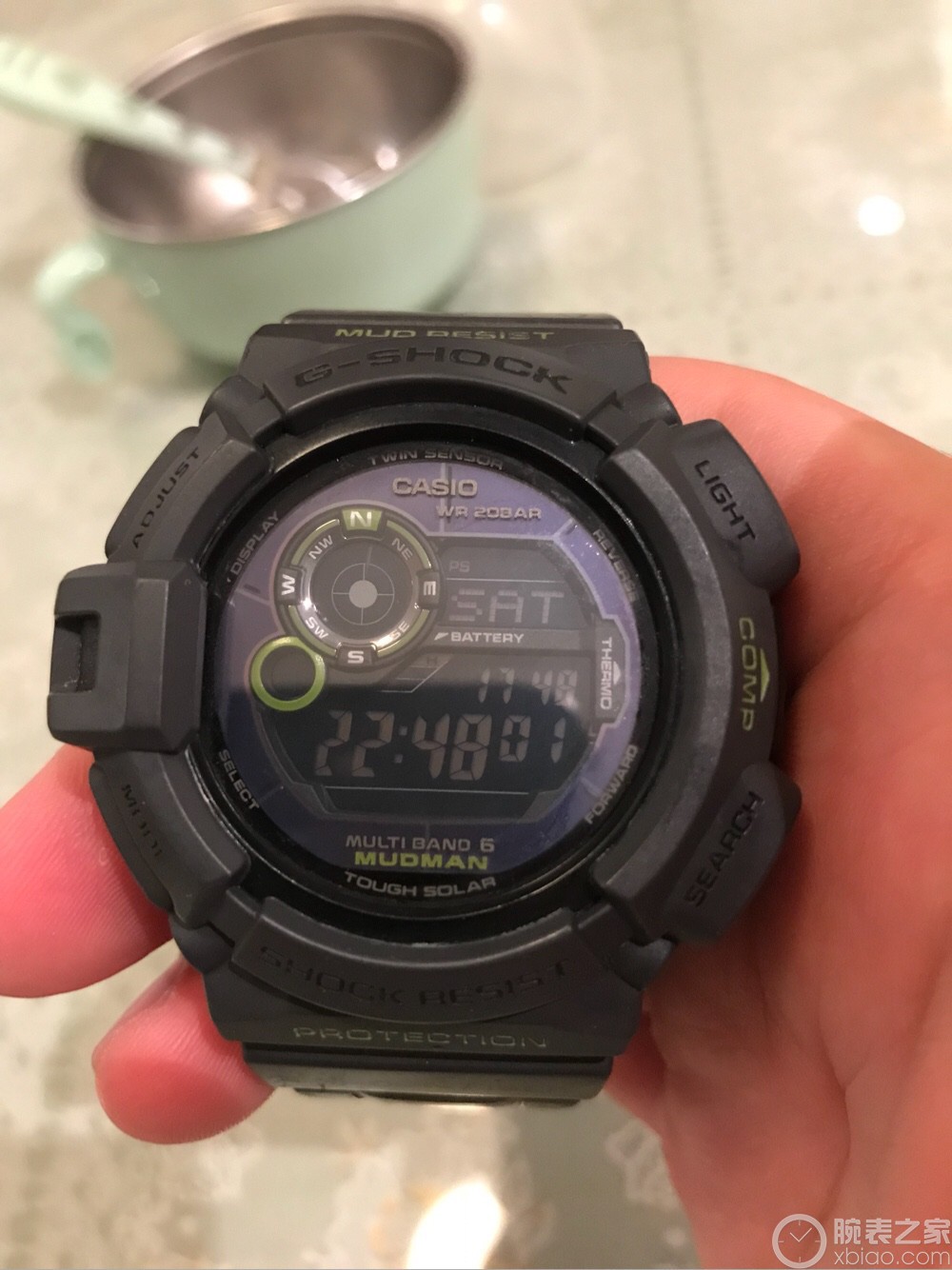 卡西歐g-shock系列gw-9300gy-1(1 / 12)