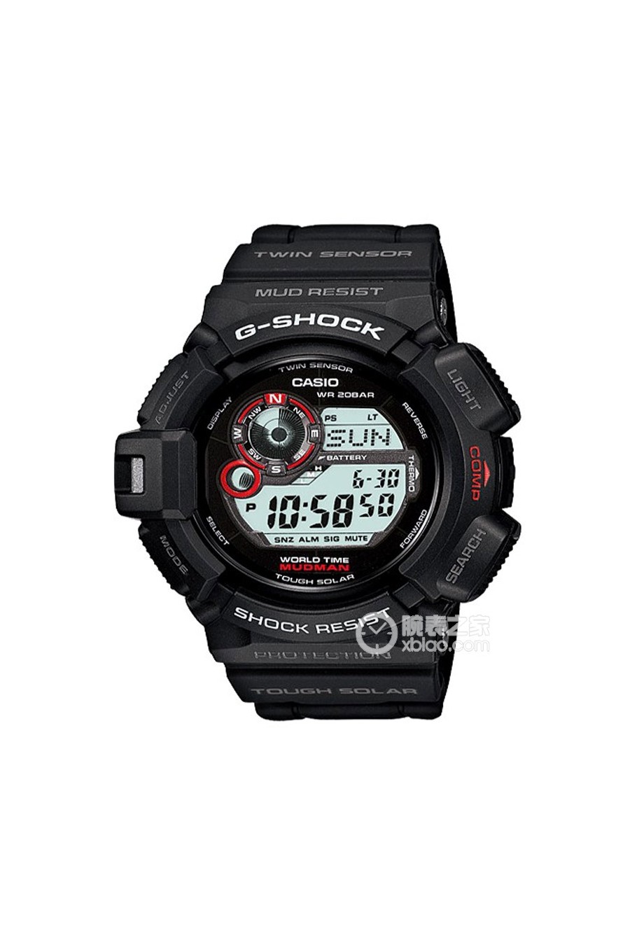 卡西欧G-SHOCK系列GW-9300-1