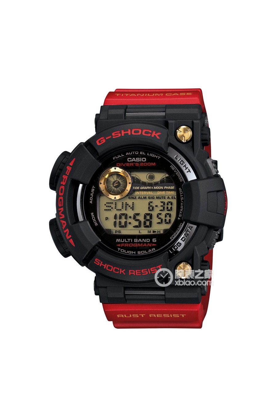 卡西欧G-SHOCK系列GWF-T1030A-1