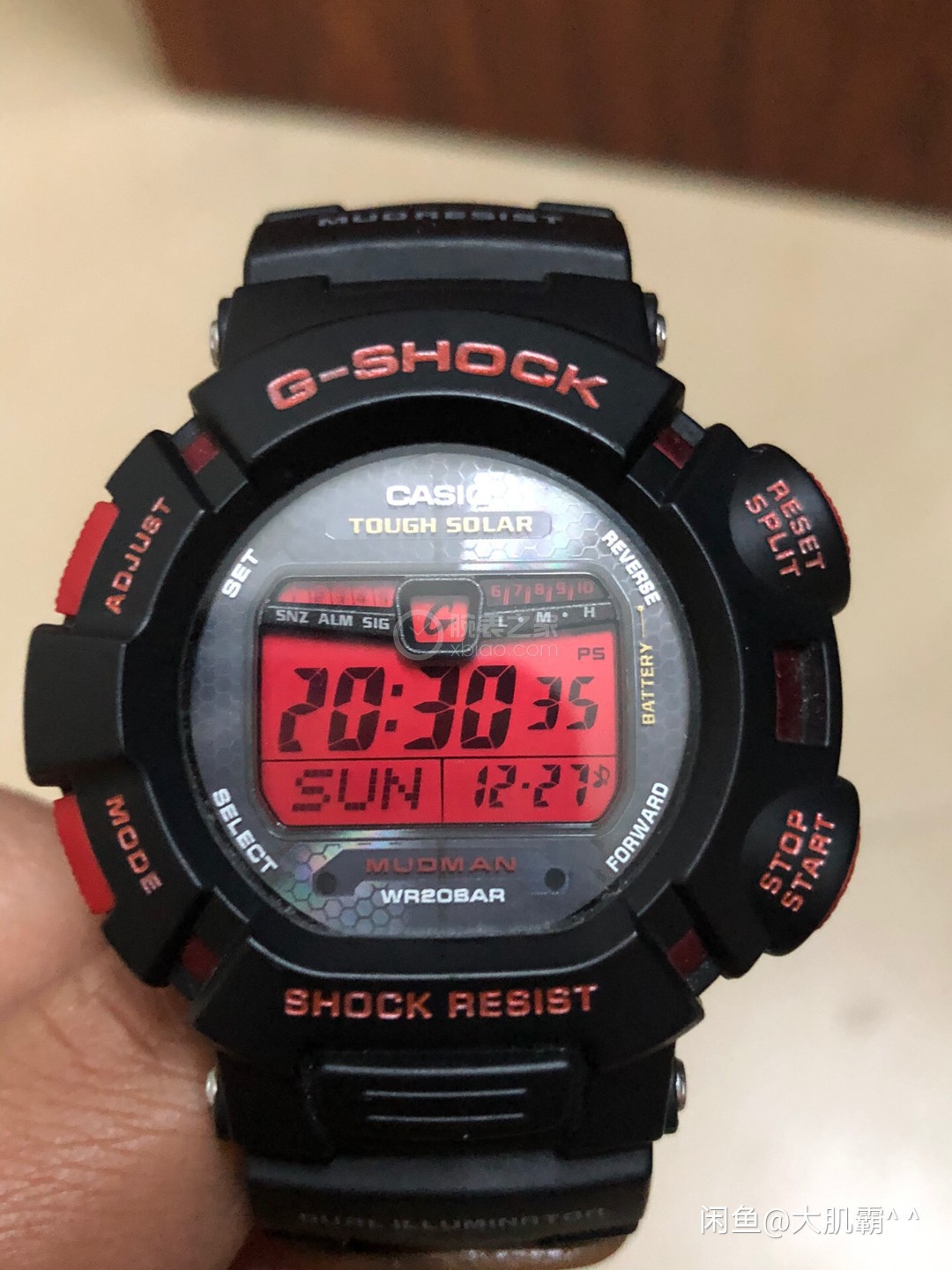 卡西欧G-SHOCK系列GW-9010-1D