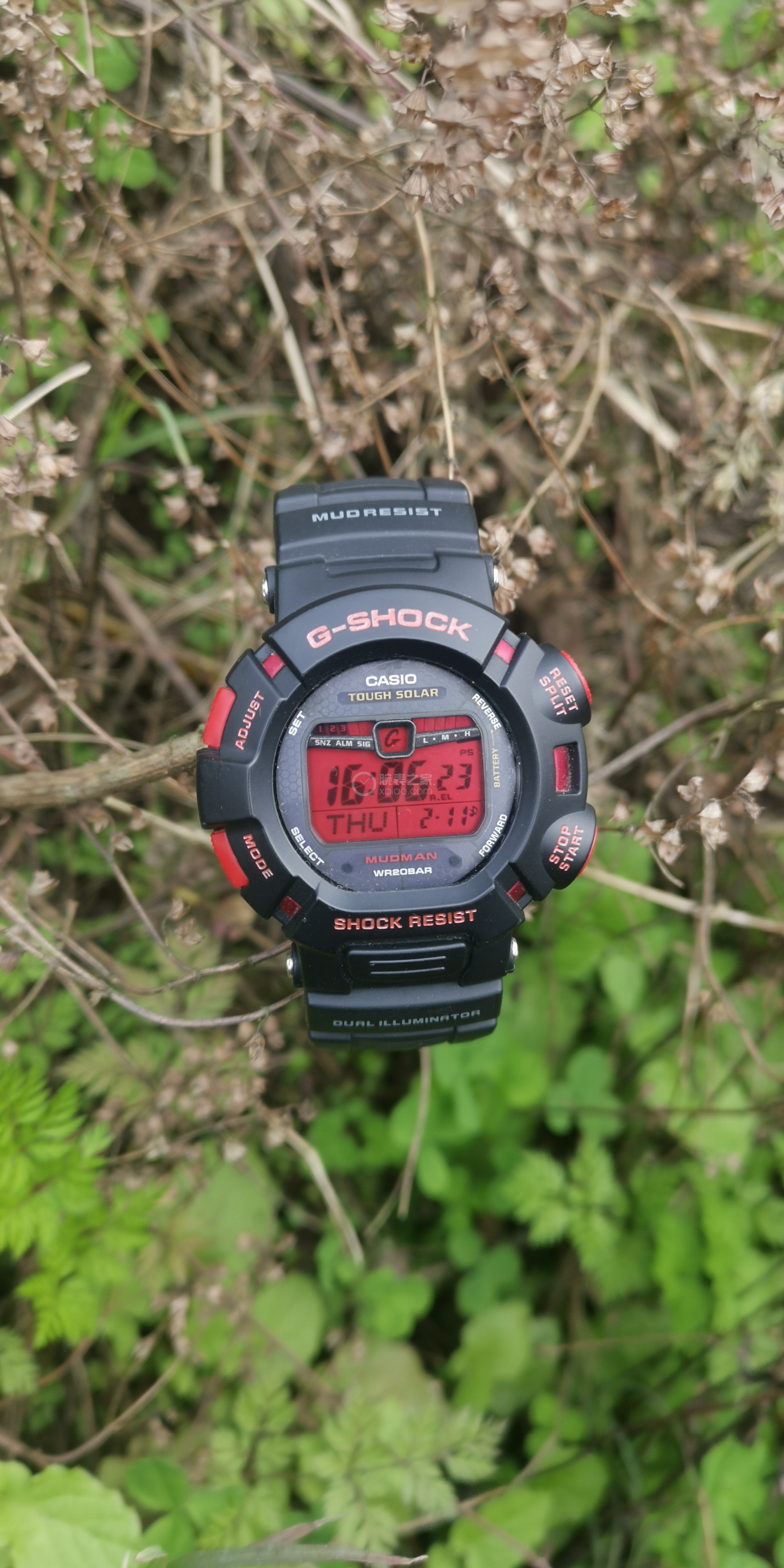 卡西欧G-SHOCK系列GW-9010-1D