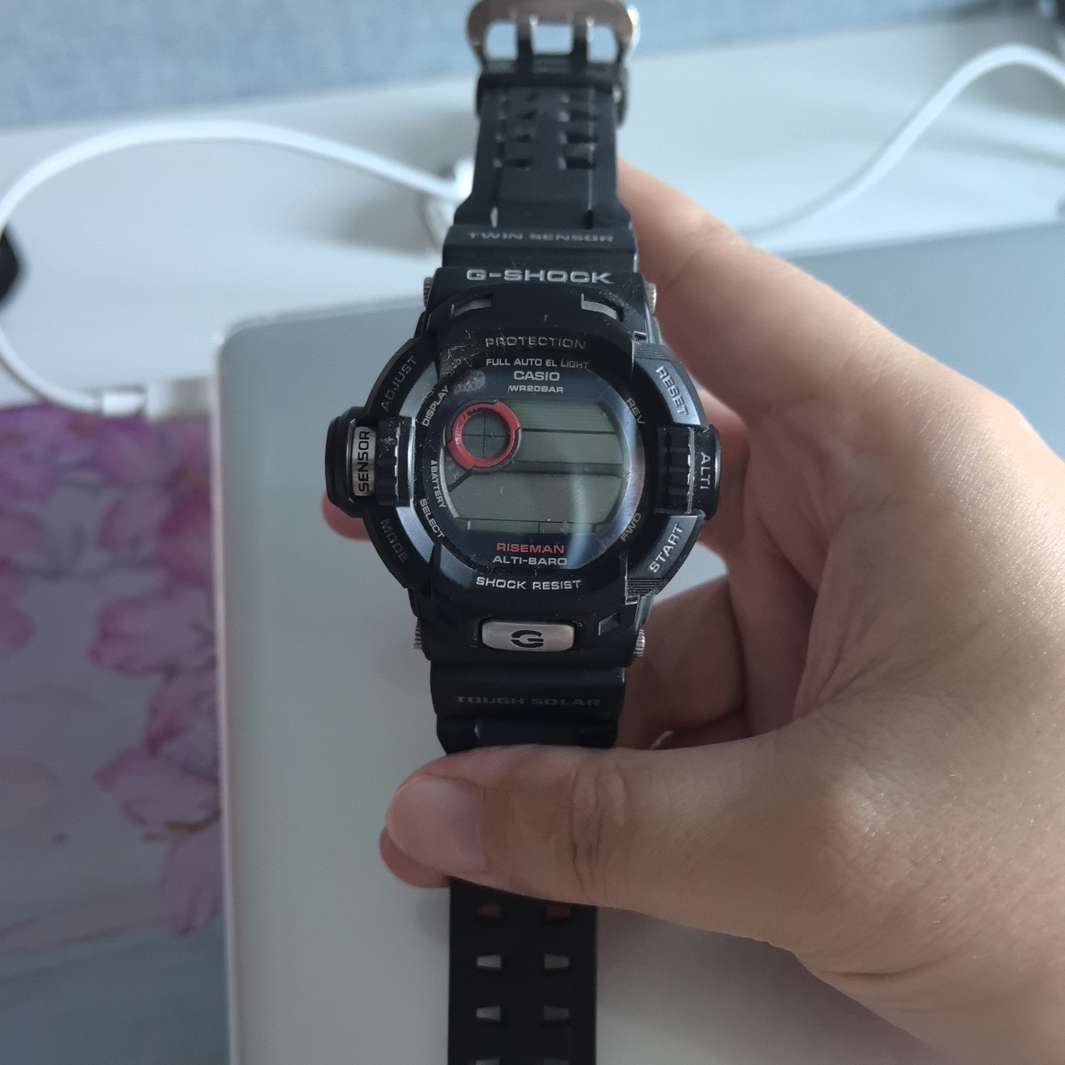 卡西欧G-SHOCK系列GW-9200-1D