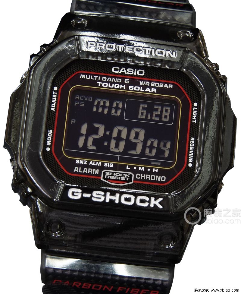 卡西欧G-SHOCK系列GW-S5600B-1D