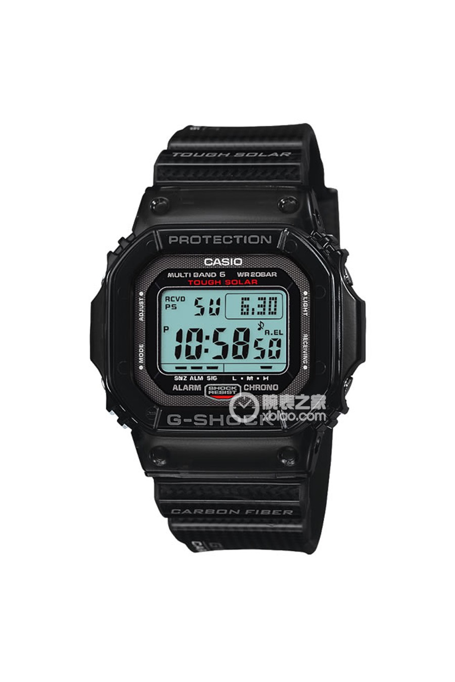 卡西欧G-SHOCK系列GW-S5600-1D