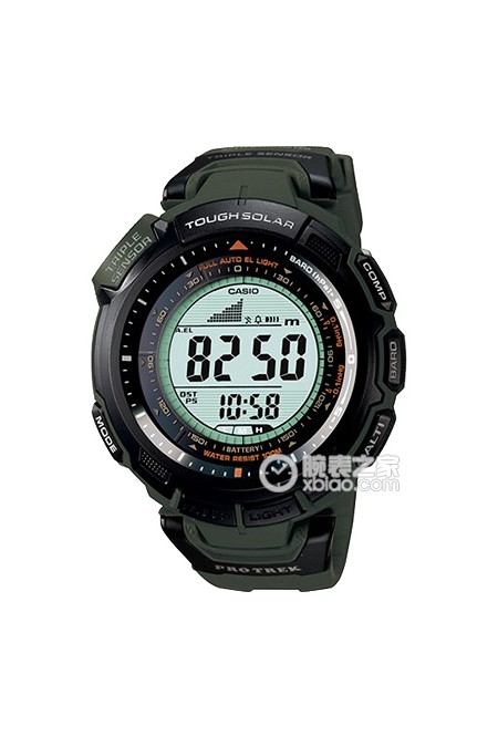 卡西欧PROTREK系列PRG-110-3V