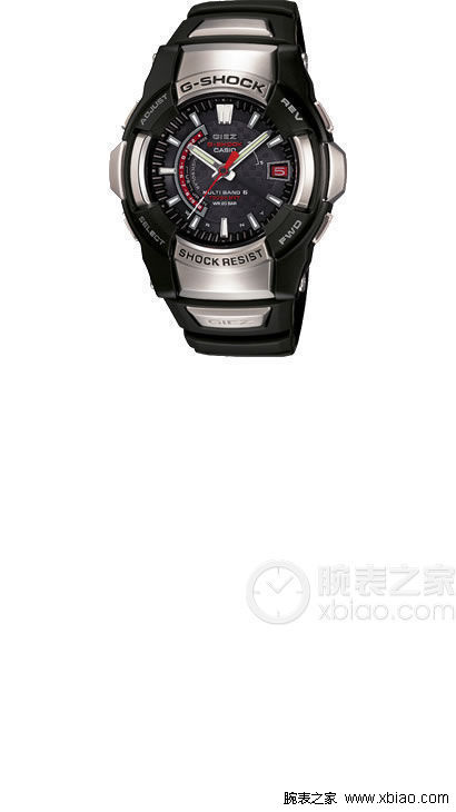 卡西欧G-SHOCK系列GS-1200-1A