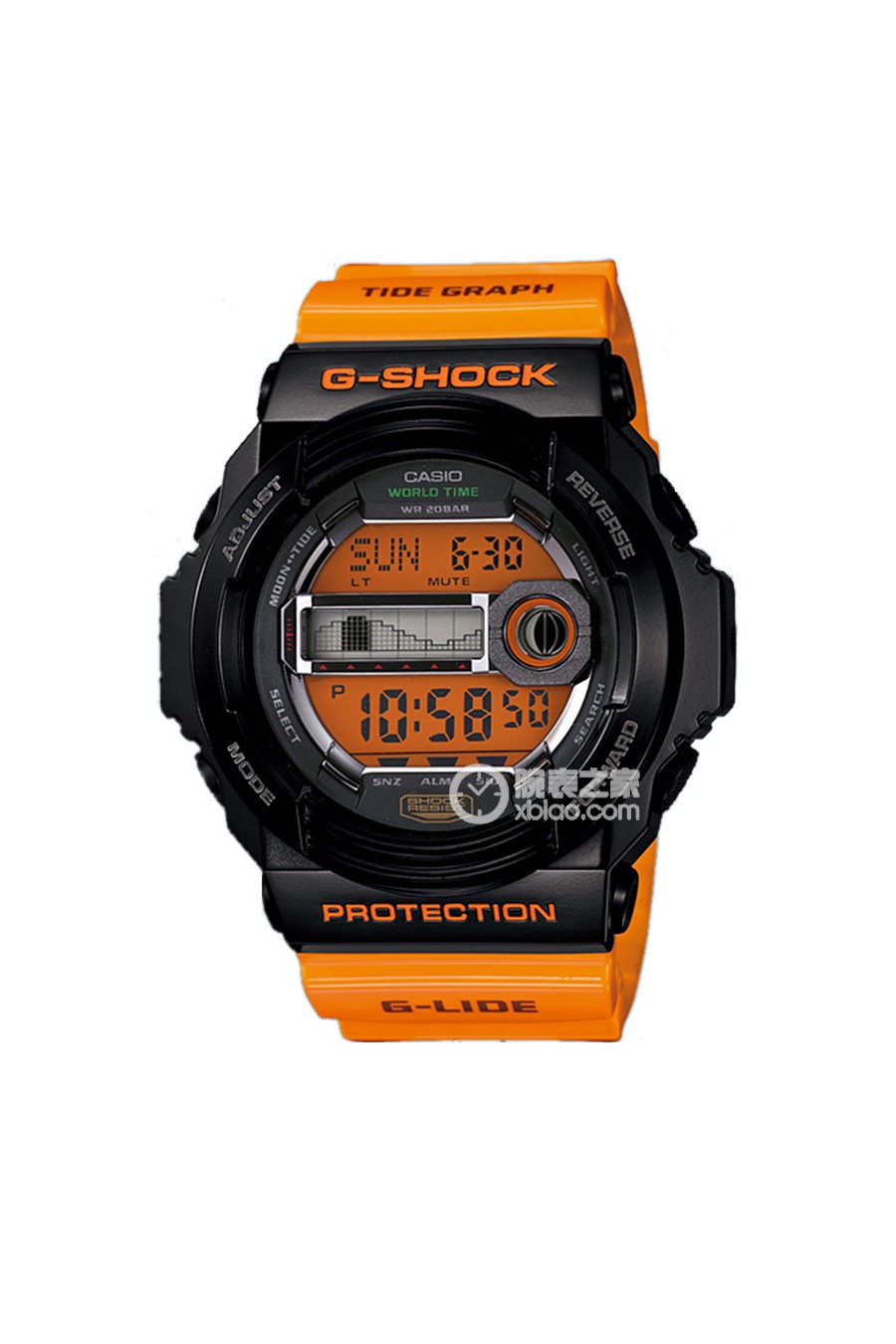 卡西欧G-SHOCK系列GLX-150-4