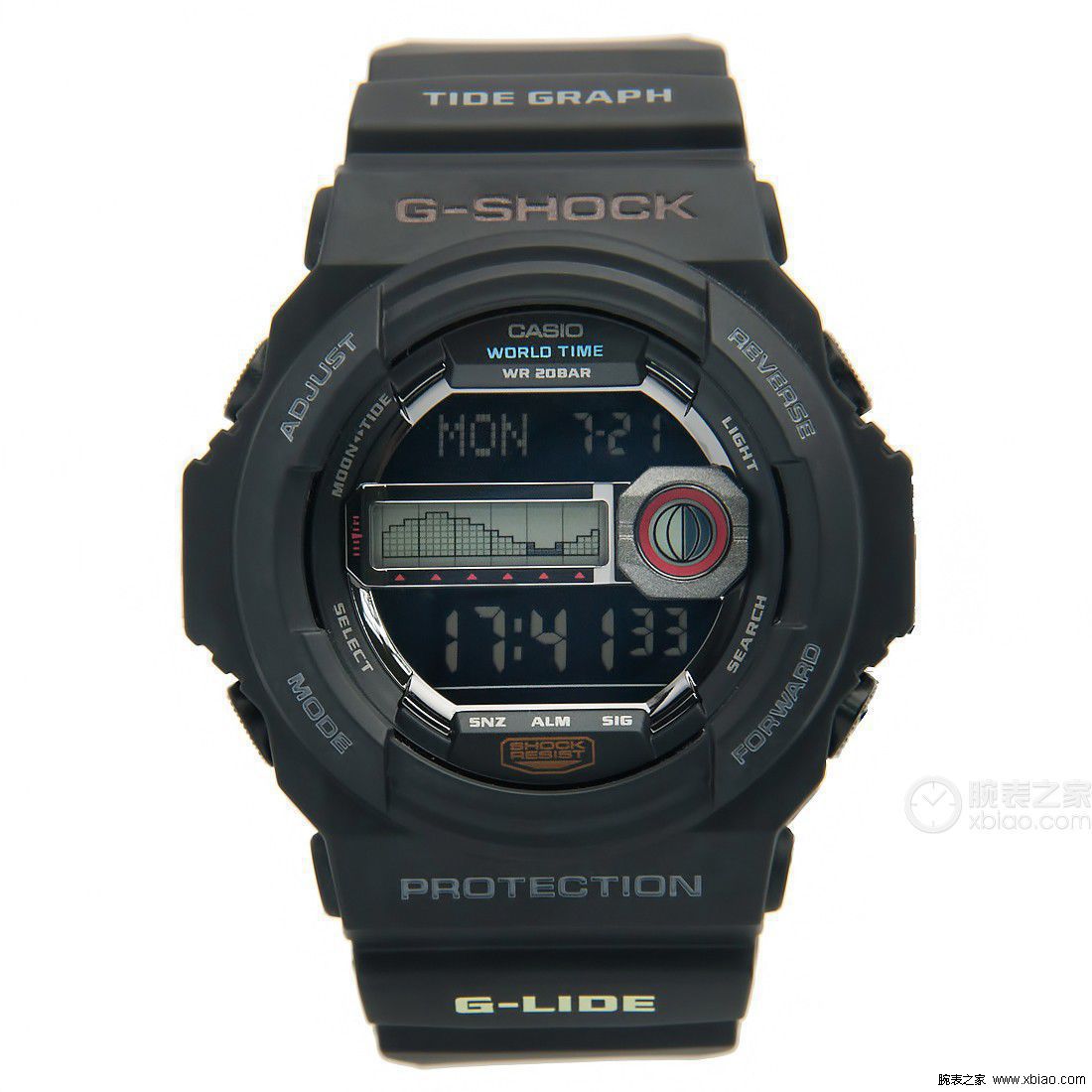 卡西欧G-SHOCK系列GLX-150-1