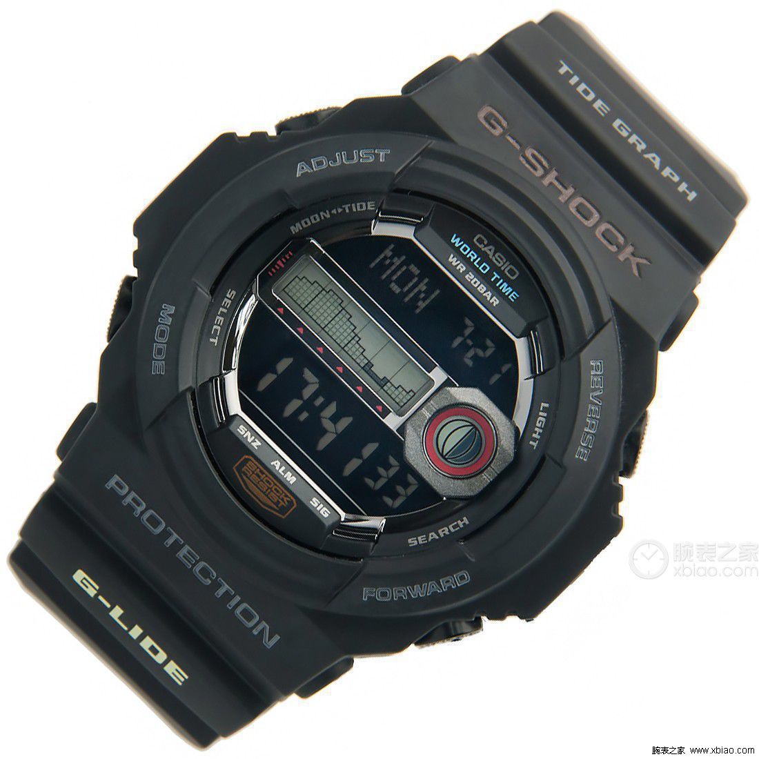 卡西欧G-SHOCK系列GLX-150-1