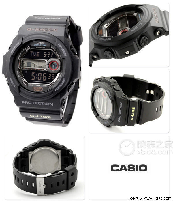 卡西欧G-SHOCK系列GLX-150-1