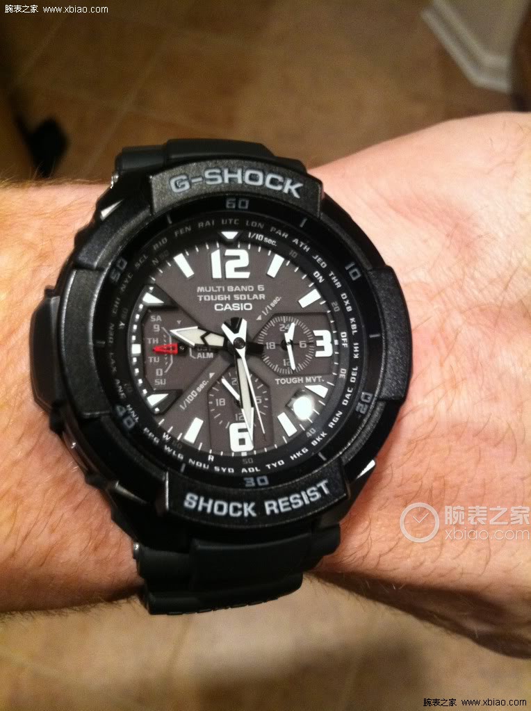 卡西欧G-SHOCK系列GW-3000BB-1A