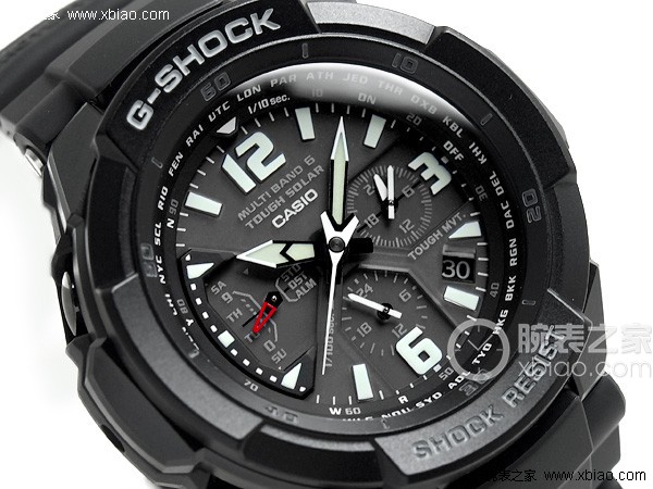 卡西欧G-SHOCK系列GW-3000BB-1A