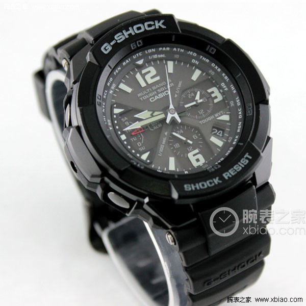 卡西欧G-SHOCK系列GW-3000BB-1A