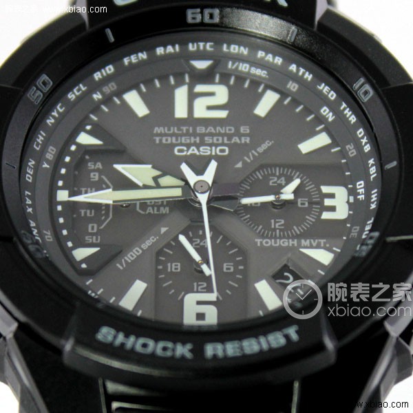 卡西欧G-SHOCK系列GW-3000BB-1A