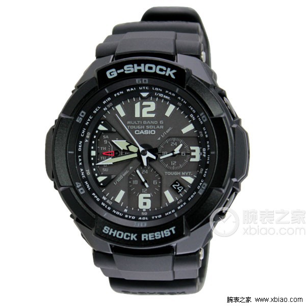 卡西欧G-SHOCK系列GW-3000BB-1A