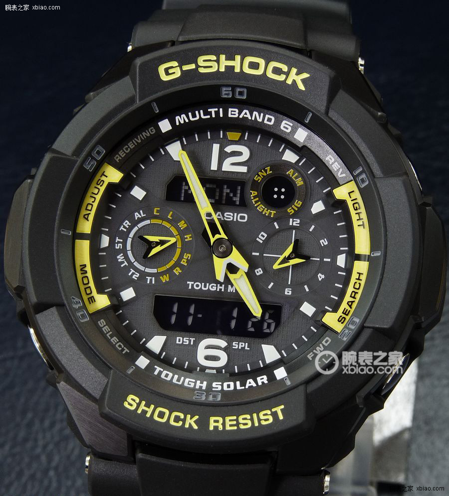 卡西欧G-SHOCK系列GW-3500B-1A