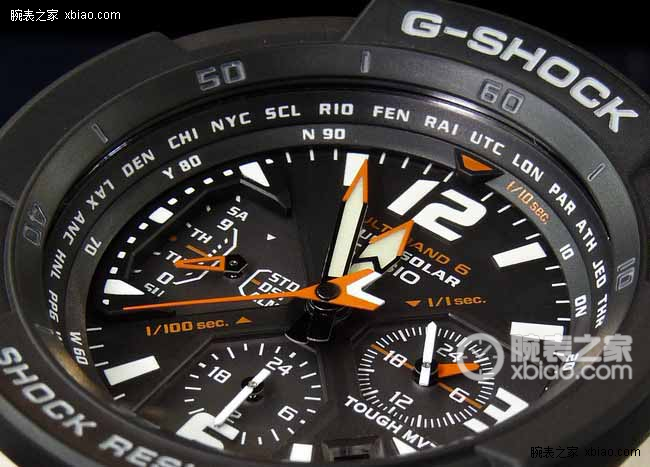 卡西欧G-SHOCK系列GW-3000D-1A