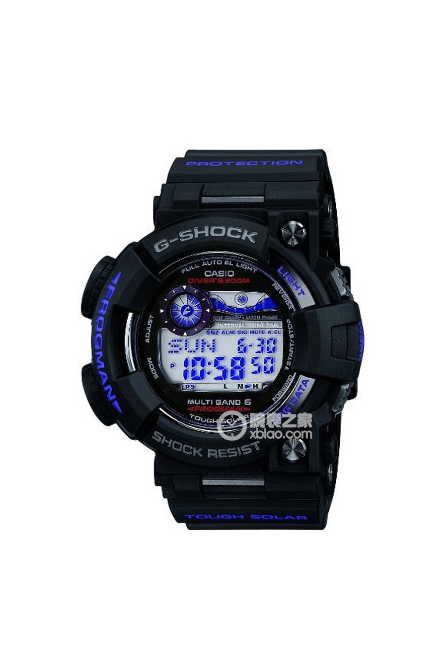 卡西欧G-SHOCK系列GWF-1000BP-1