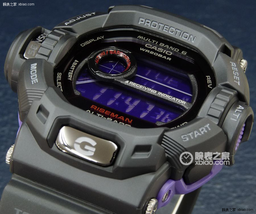 卡西欧G-SHOCK系列GW-9200BPJ-1