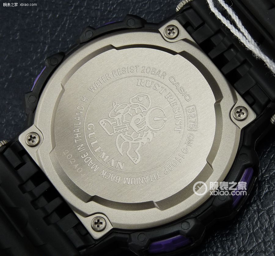 卡西欧G-SHOCK系列GW-9110BP-1