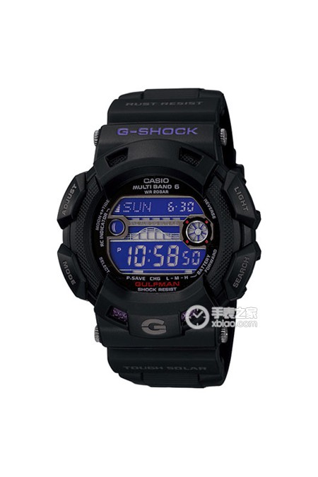 卡西欧G-SHOCK系列GW-9110BP-1