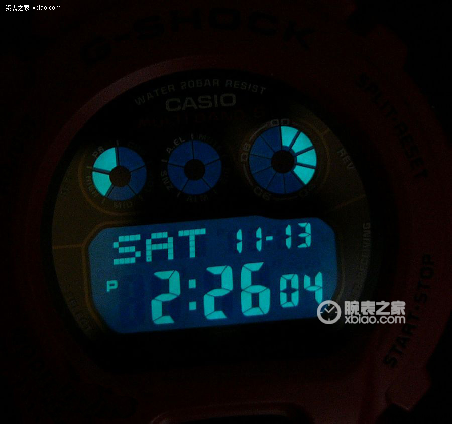 卡西欧G-SHOCK系列GW-6900RD-4D