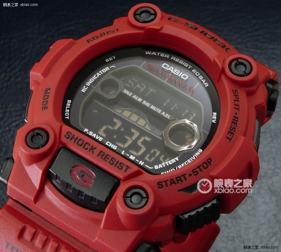 卡西欧G-SHOCK系列GW-7900RD-4D