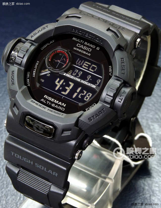 卡西欧G-SHOCK系列GW-9200MBJ-1D