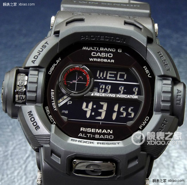 卡西欧G-SHOCK系列GW-9200MBJ-1D