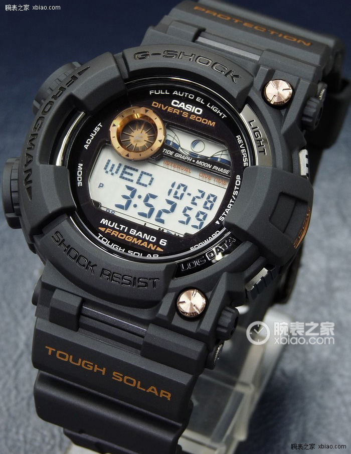 卡西欧G-SHOCK系列GWF-1000B-1D