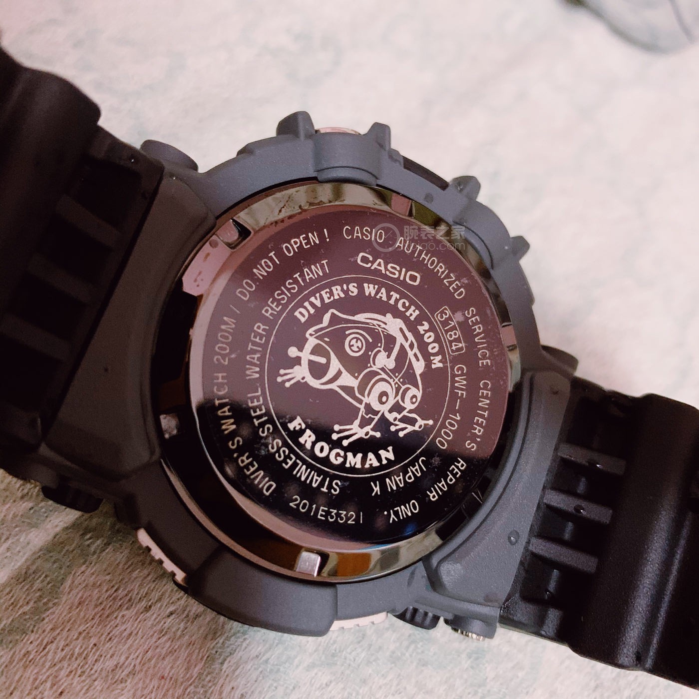 卡西欧G-SHOCK系列GWF-1000-1D