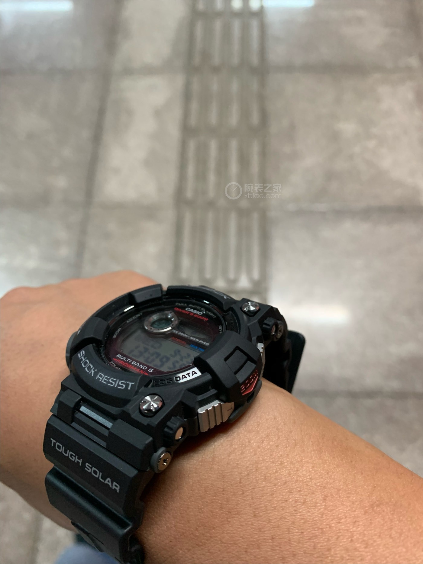 卡西欧G-SHOCK系列GWF-1000-1D