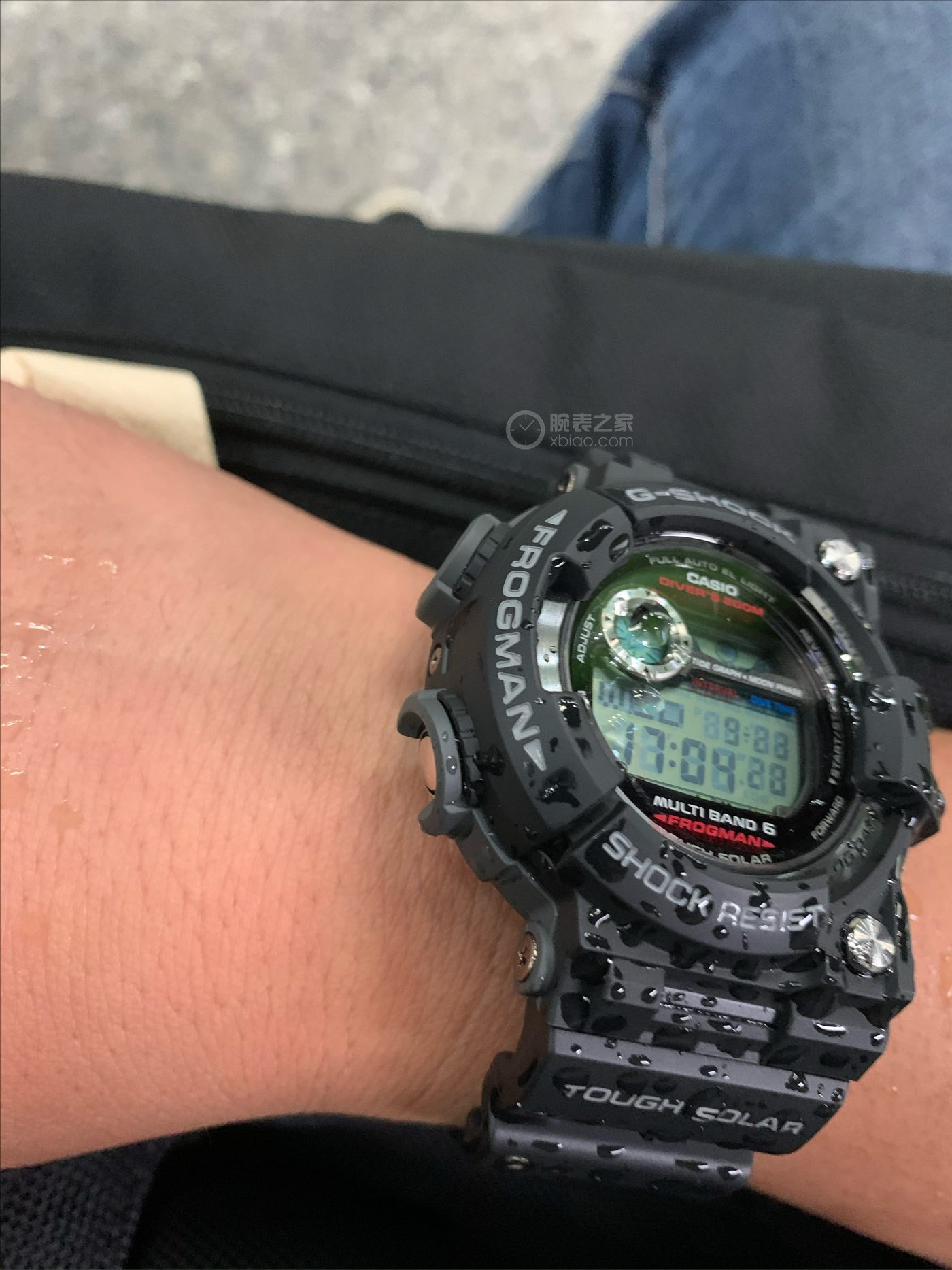 卡西欧G-SHOCK系列GWF-1000-1D