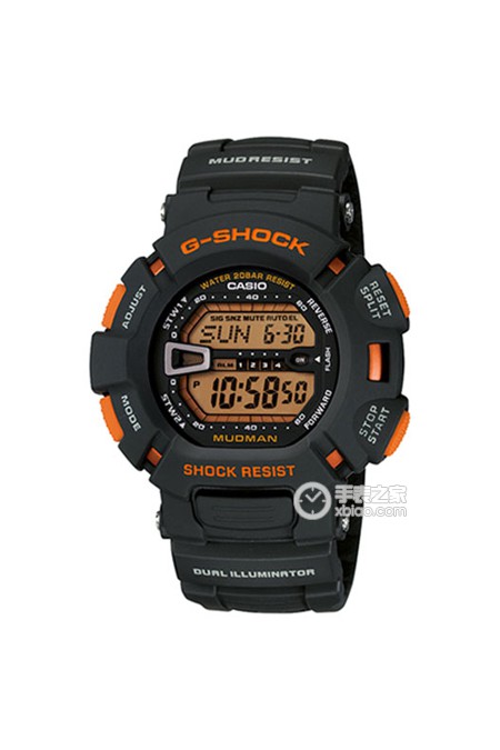 卡西欧G-SHOCK系列G-9000MX-8D