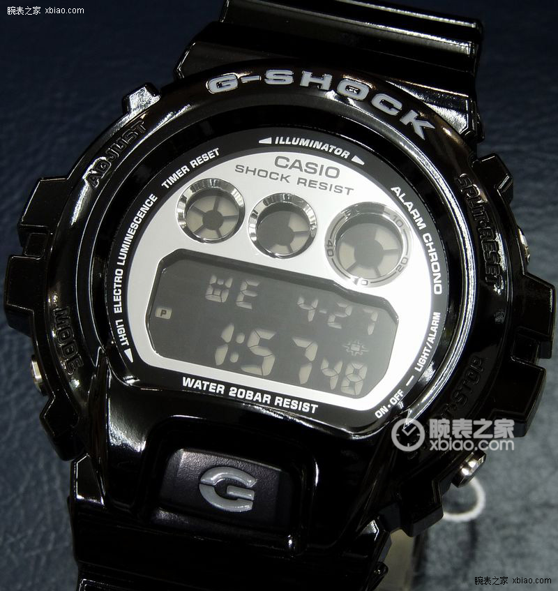 卡西欧G-SHOCK系列DW-6900NB-1