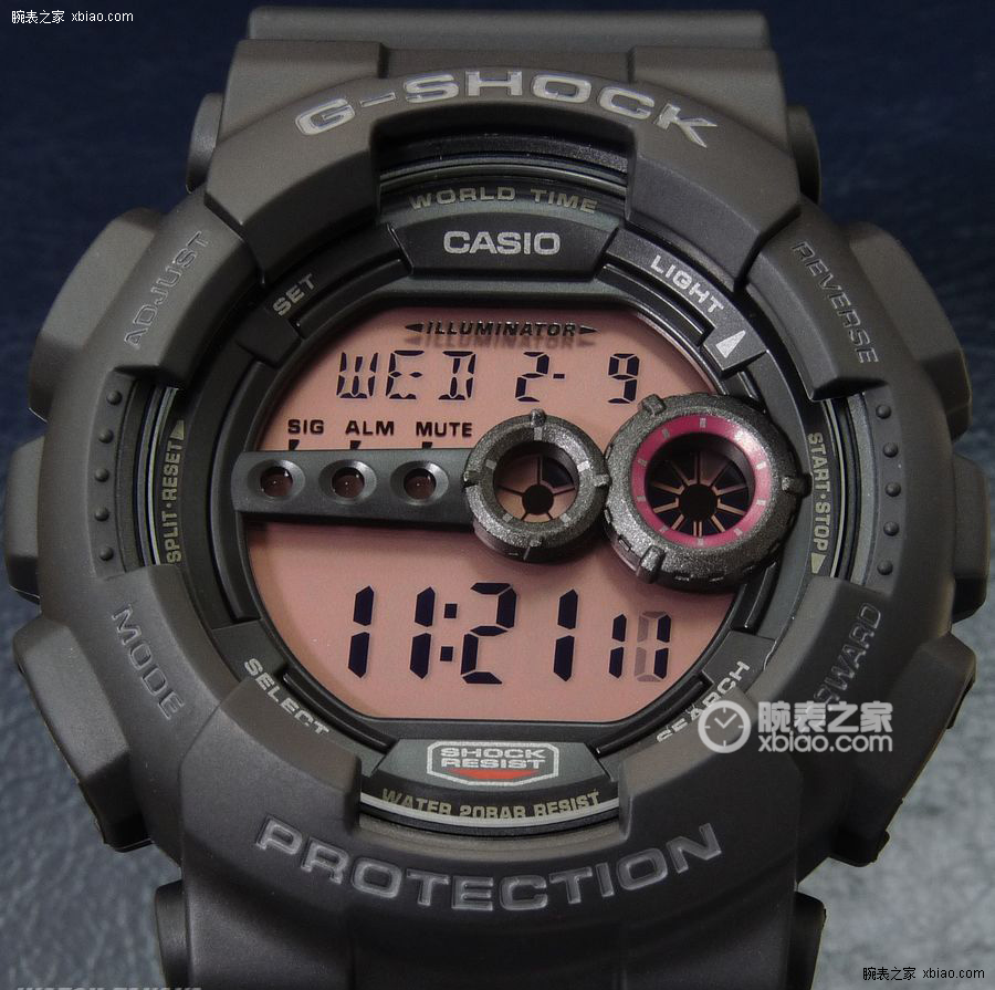 卡西欧G-SHOCK系列GD-100MS-1