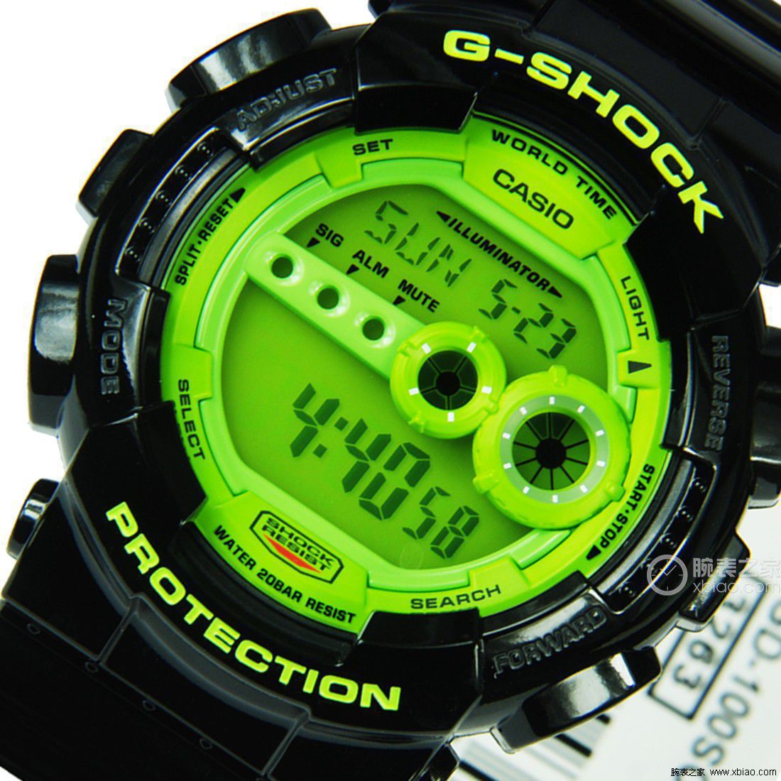 卡西欧G-SHOCK系列GD-100SC-1