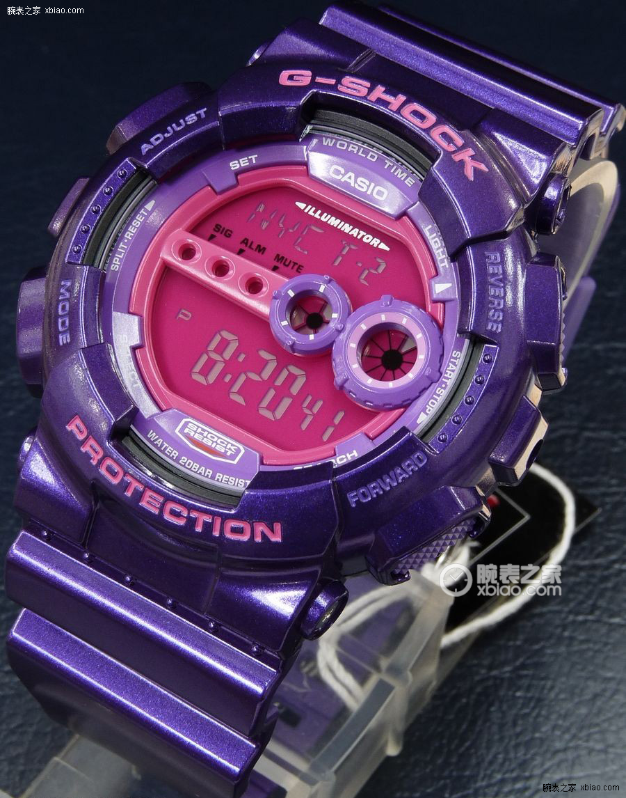 卡西欧G-SHOCK系列GD-100SC-6