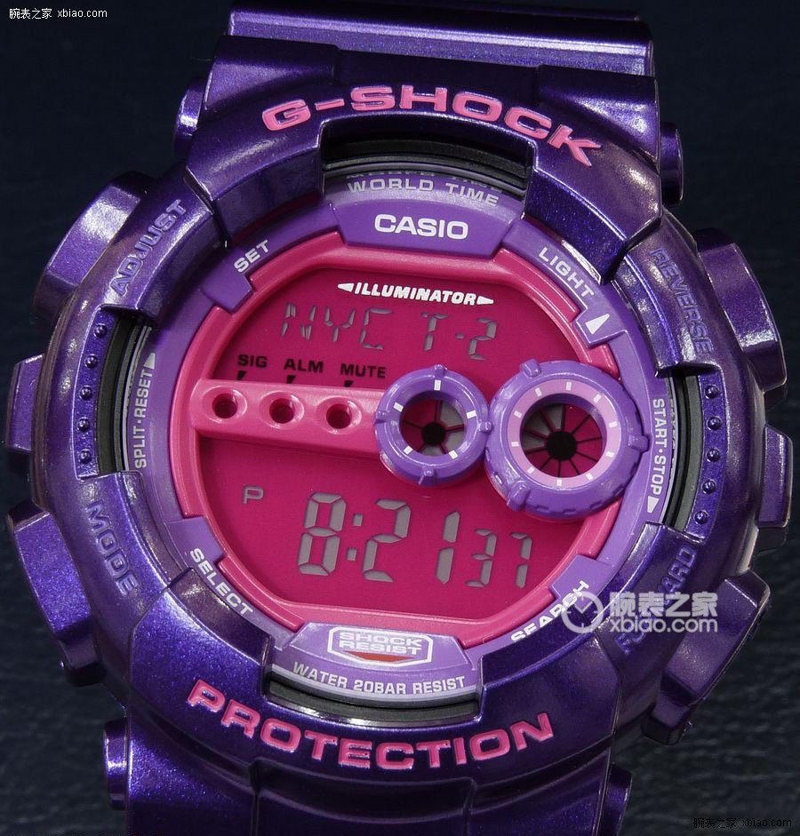 卡西欧G-SHOCK系列GD-100SC-6