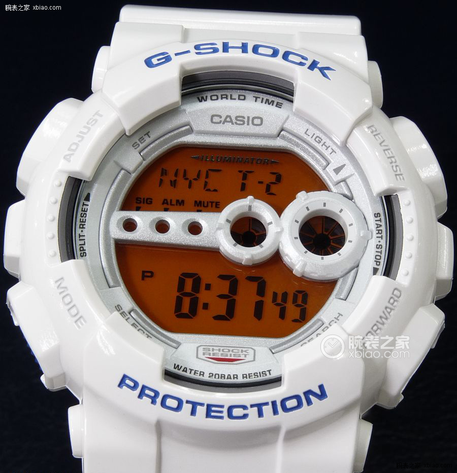 卡西欧G-SHOCK系列GD-100SC-7