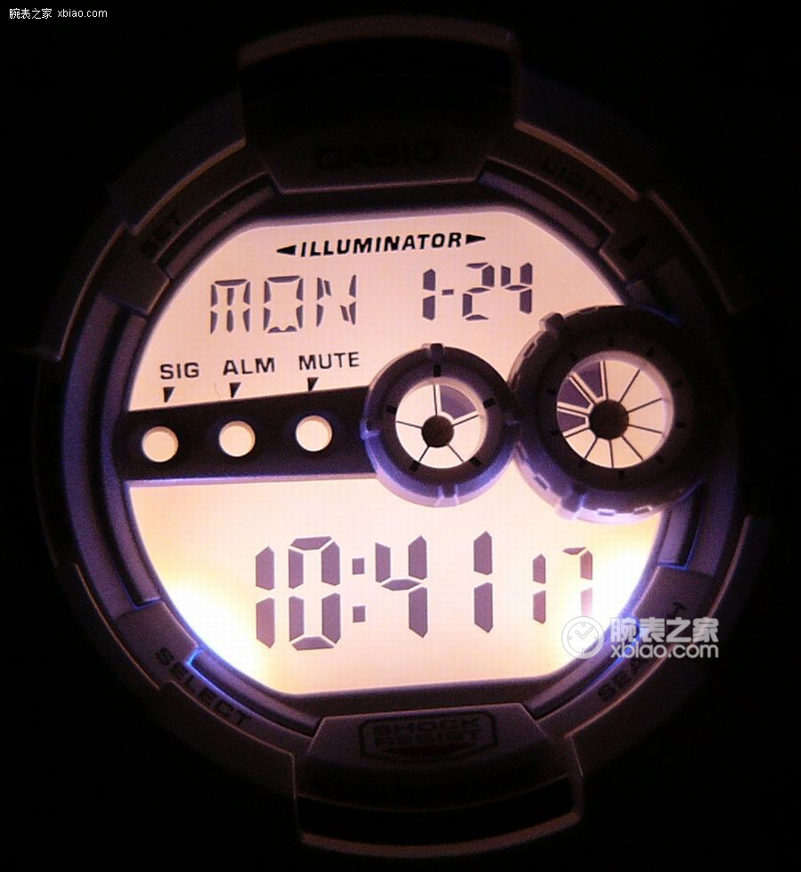 卡西欧G-SHOCK系列GD-100SC-7