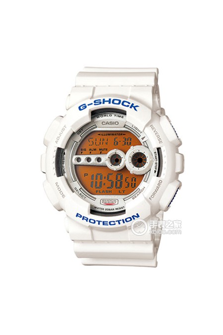 卡西欧G-SHOCK系列GD-100SC-7