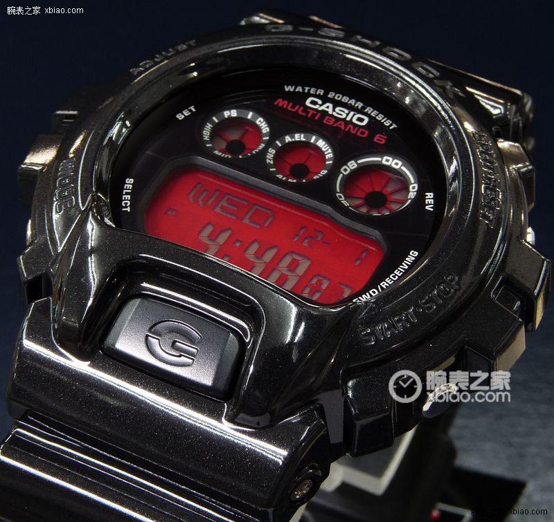 卡西欧G-SHOCK系列GW-6900CC-1