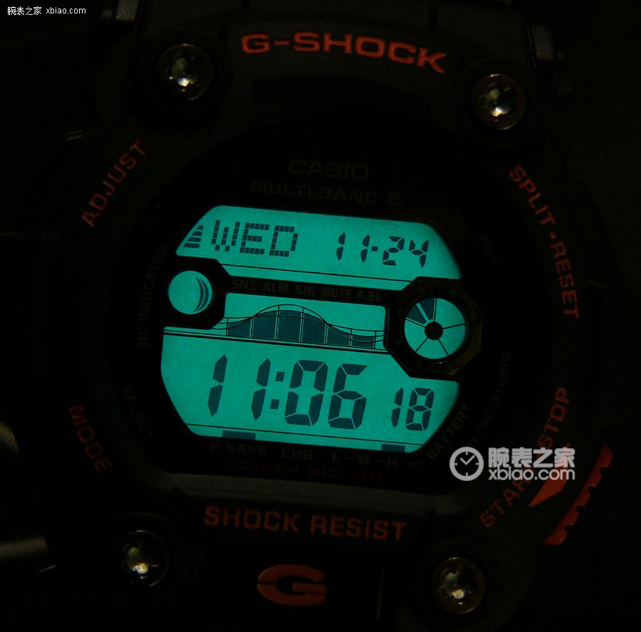 卡西欧G-SHOCK系列GW-7900MS-3