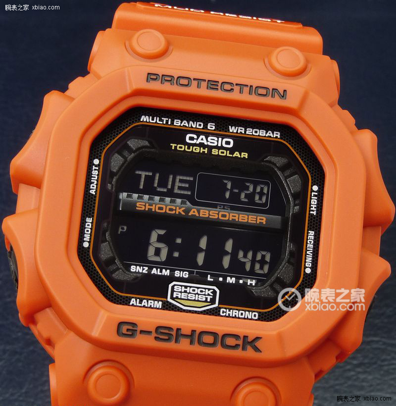 卡西欧G-SHOCK系列GXW-56-4D